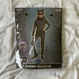 NWT DC Batman movie Catwoman costume